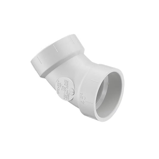 P321-040  DWV Elbow P321 Series White PVC 4 in. Hub PVC Sch 40 | Spears