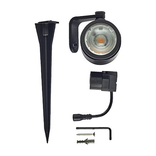 in-lite-10400503-SO- Outdoor Scope Spot Light Warm White 12V 3W 5.2VA