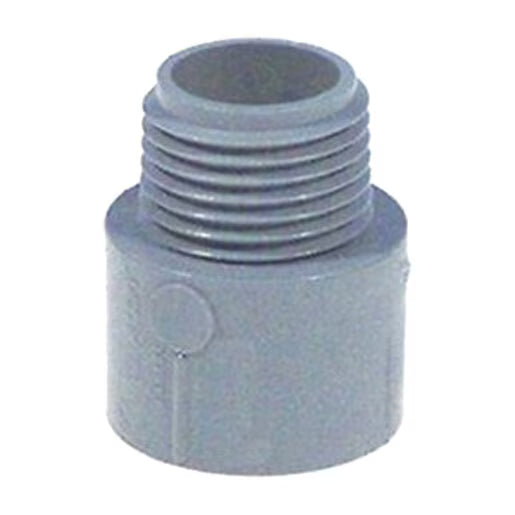 Male Adapt Electric Conduit PVC 1/2 in.