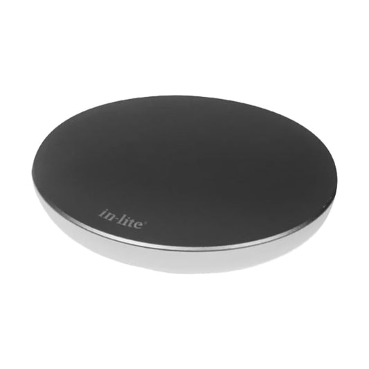 in-lite-10202420-BL- Sway Bollard Light Black 2900K