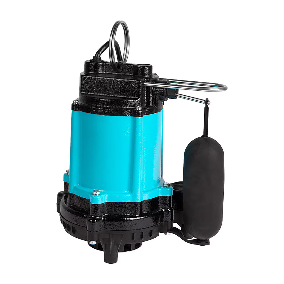 510803  Franklin Electric Little Giant Sump Pump 10EC Series Composite 115V 0.5 HP Float Switch 67 GPM 1 Phase