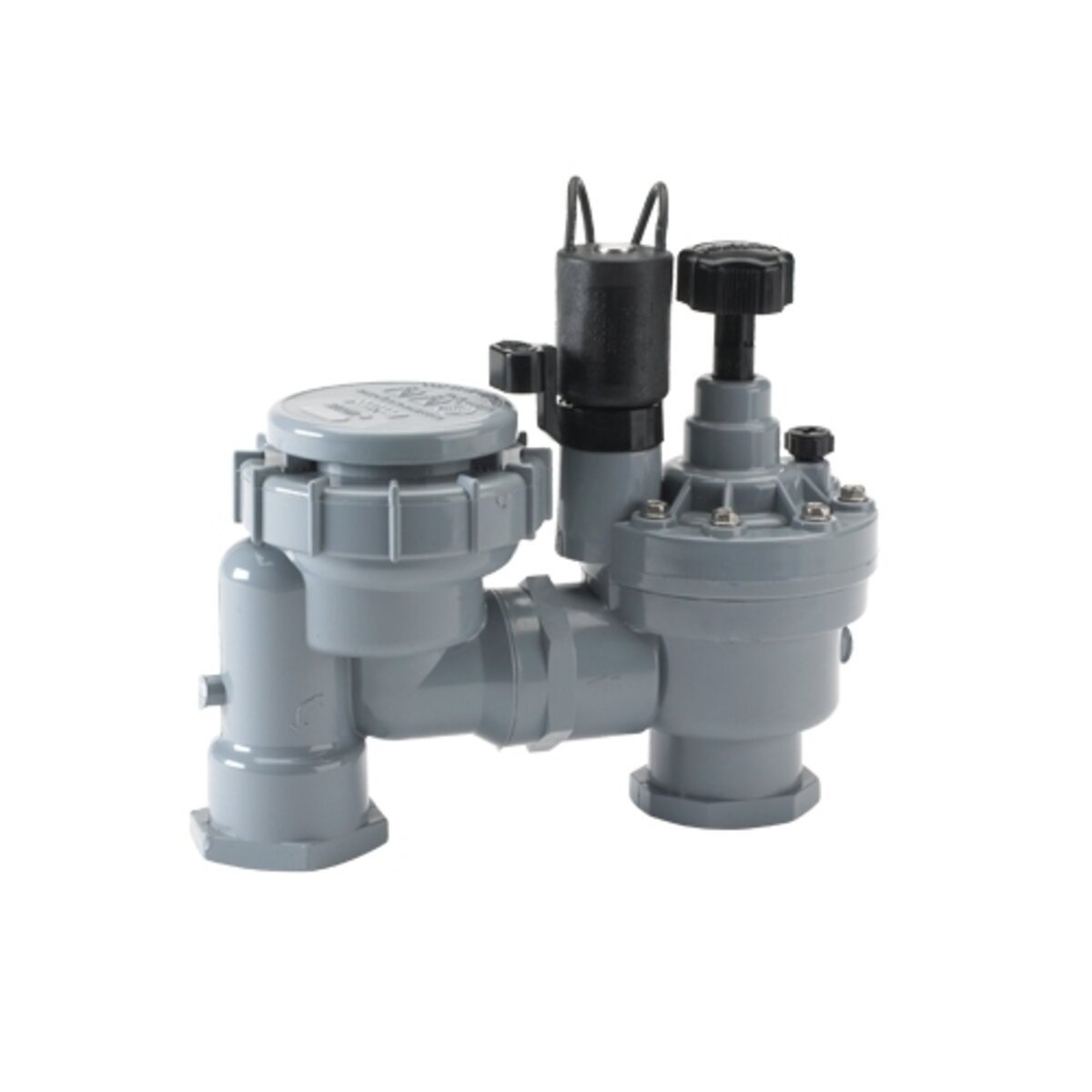 Irritrol 2700 PVC Anti-Siphon Valve 1 in. FIPT with Stainless Screw Bonnet and Flow Control | 2713APR