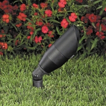 Vista  GR-2250-B-NL  Up Light Aluminum Housing Black No Lamp