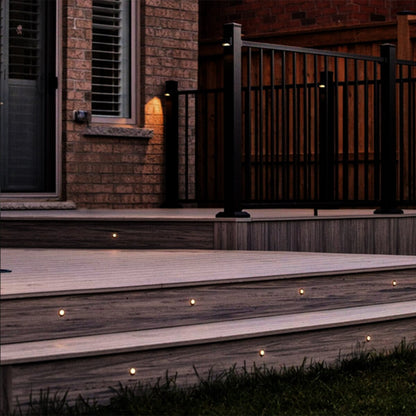 in-lite Hyve 22 Integrated Ground Light Dark 0.25W 2750K LED