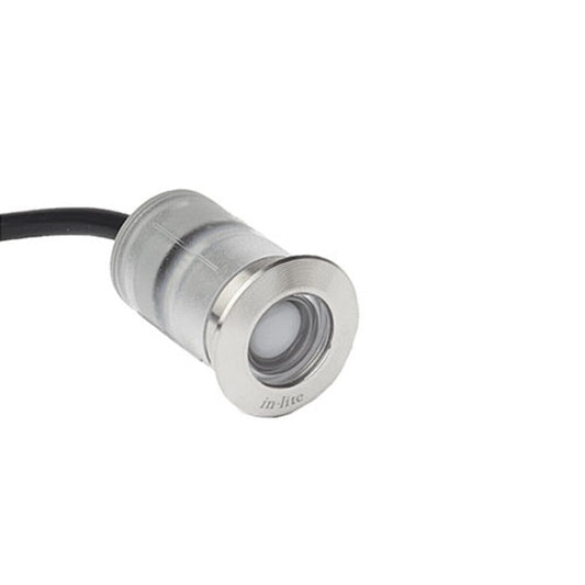 in-lite -10104190-Fusion 22 Integrated Ground Fixture Dark 0.25W 2750K LED