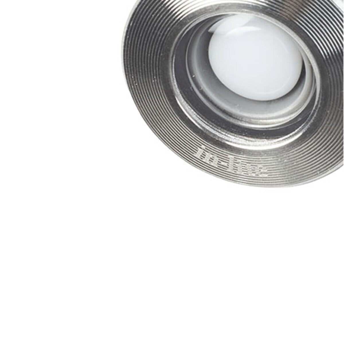 in-lite -10104190-Fusion 22 Integrated Ground Fixture Dark 0.25W 2750K LED