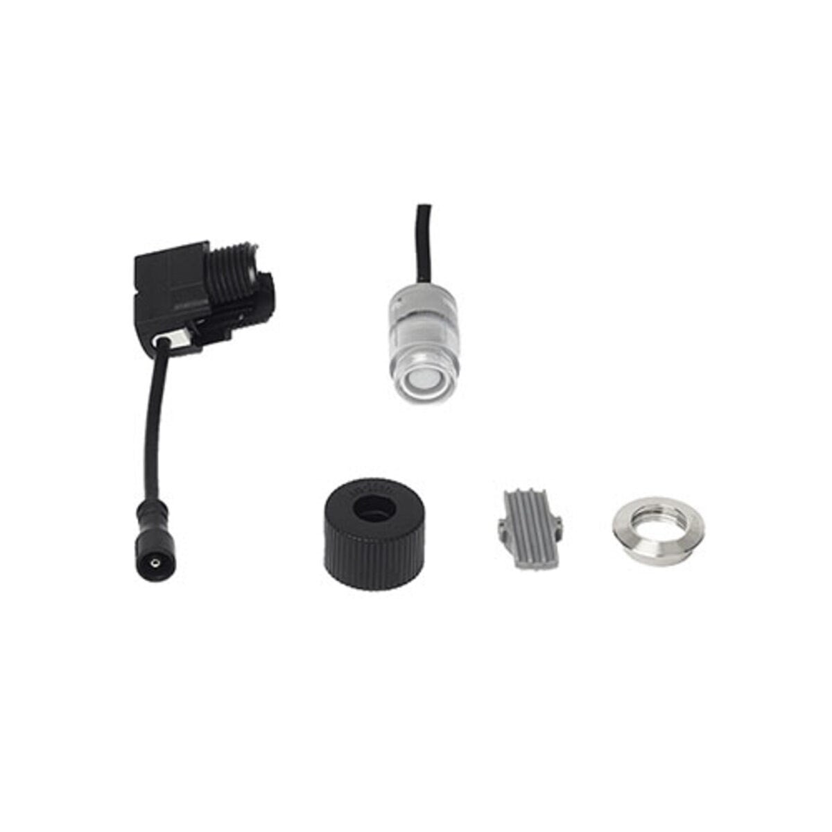 in-lite -10104190-Fusion 22 Integrated Ground Fixture Dark 0.25W 2750K LED