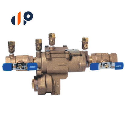 2816  Febco 860U 2 in. Inline Reduced Pressure Backflow Preventer w/ Unions | 2816