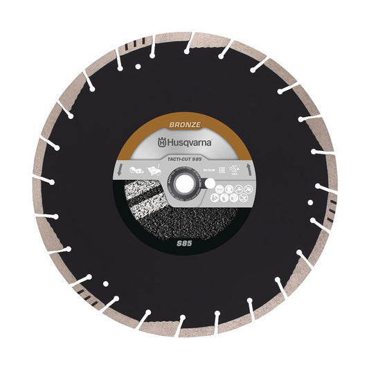 Husqvarna S85 Tacti-Cut Blade 14 125 1DP-20mmB