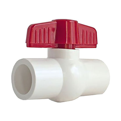 PSBV007  PVC Slip Ball Valve 3/4 in.