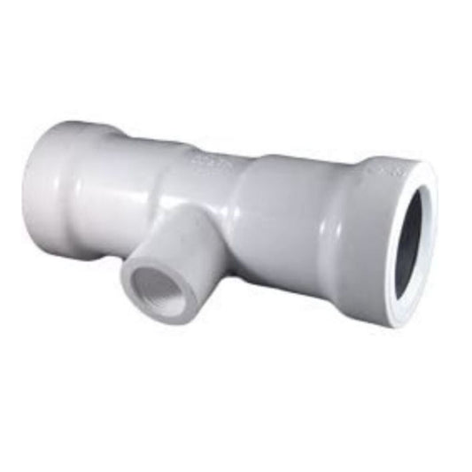 6 x 1-1/2 Service Tee Gxgxfnpt Tapered Thread Pv  151-606