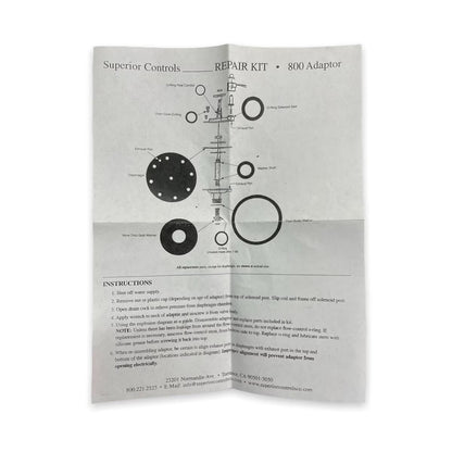 1 800 Repair Kit Superior