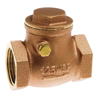Watts 3/4 LFWCV Swing Check Valve Lead Free 0123495