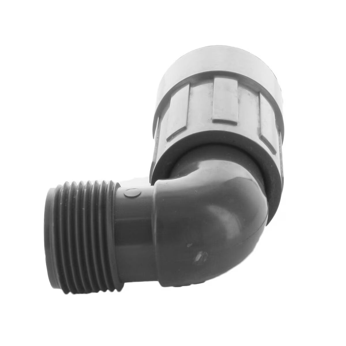 1306-010 -Lasco Manifold Elbow 1 in. Mthd x Mvconn