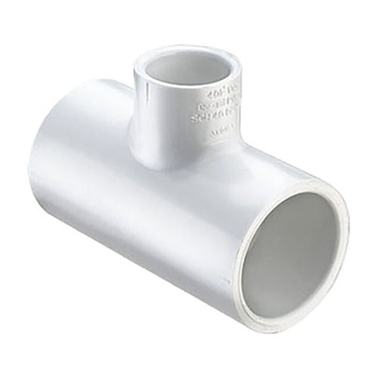 401-213 Reducing Tee PVC 1-1/2 in. x 2 in. Soc Fitting