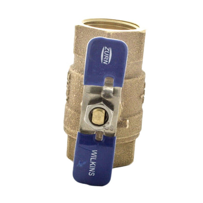 Wilkins 1-850 Full Port Ball Valve Bronze 1 in. FIPT