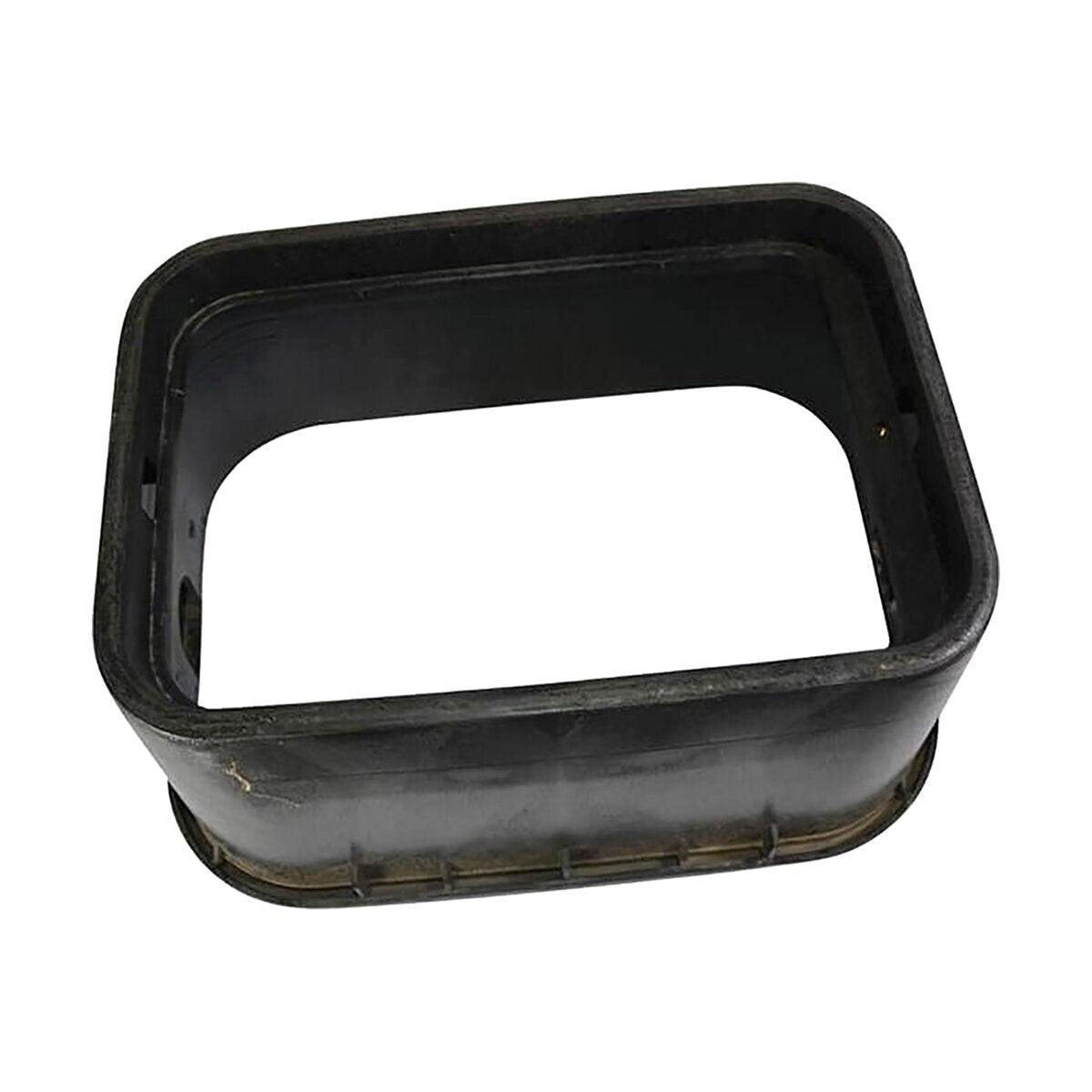 NDS Standard Series Valve Box (Body Only) Black Jumbo Rectangle 13 in. x 20 in. x 6 in.