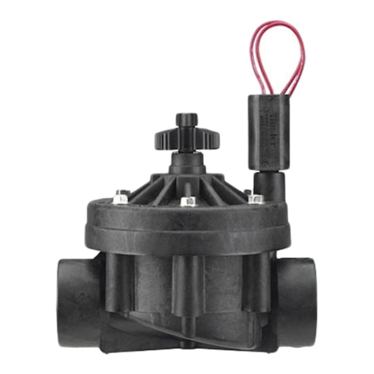 Hunter Globe Valve ICV Glass Filled Nylon 1-1/2 in. w/ Flow Control FIPT x FIPT