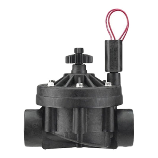 Hunter Globe Valve ICV Glass Filled Nylon 1-1/2 in. w/ Flow Control FIPT x FIPT