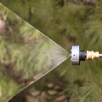 FlowZone Quick-Connect Aluminum 5-in-1 Adjustable Nozzle