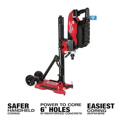 Milwaukee Fuel Handheld Core Drill with Stand Kit