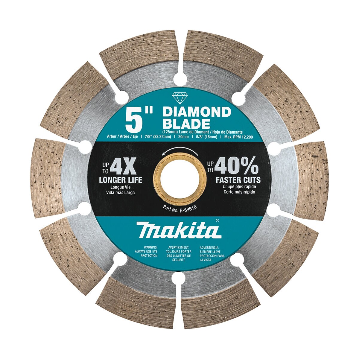 Makita Blade Diamond 5 in.