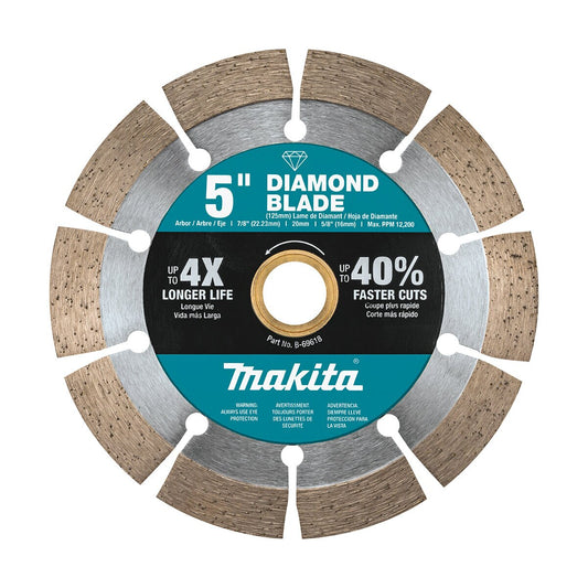 Makita Blade Diamond 5 in.