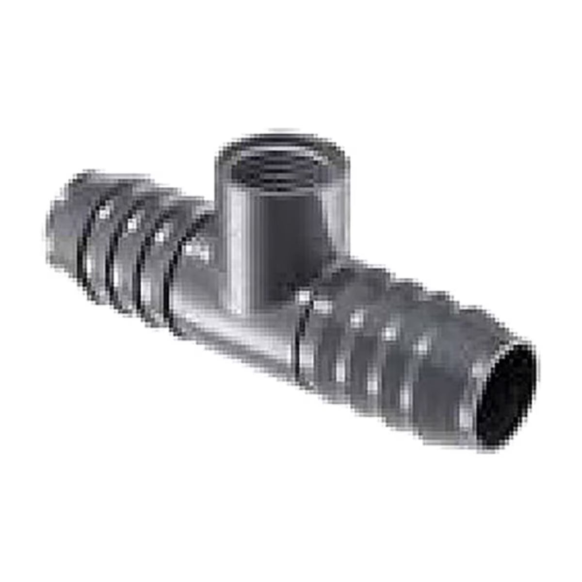 1402-199  Spears Reducing Tee Gray PVC 1-1/2 in. x 1-1/4 in. x 1/2 in. Insert x Insert x Fipt