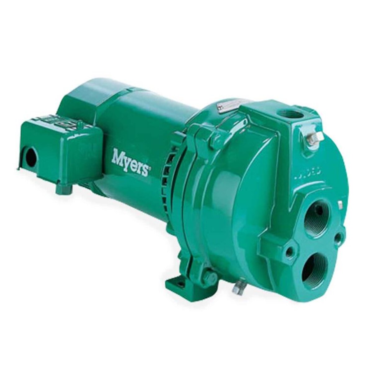 Myers   HJ75S-1  Shallow Well Jet Pump HJ w/ Brass Impeller 3/4 HP 115/230V 1 Phase Cast Iron
