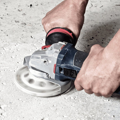 Tile and Stone Technologies 7 in. Wet-Dry 16-18 Grit Super-Coarse Cup Wheel