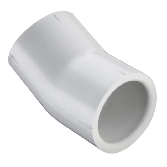 416-025 Sch 40 PVC 22.5 Degree Elbow 2-1/2 in. Socket | Spears