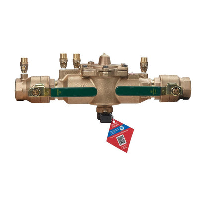 88004114  Watts LF009M2-QT-FS 1-1/2 in. Reduced Pressure Zone Backflow |