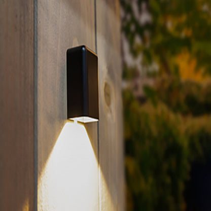 GUADALUPE-2700-BR-BLK-Guadalupe Wall Light Blackened Brass w/integrated 200lm, 270