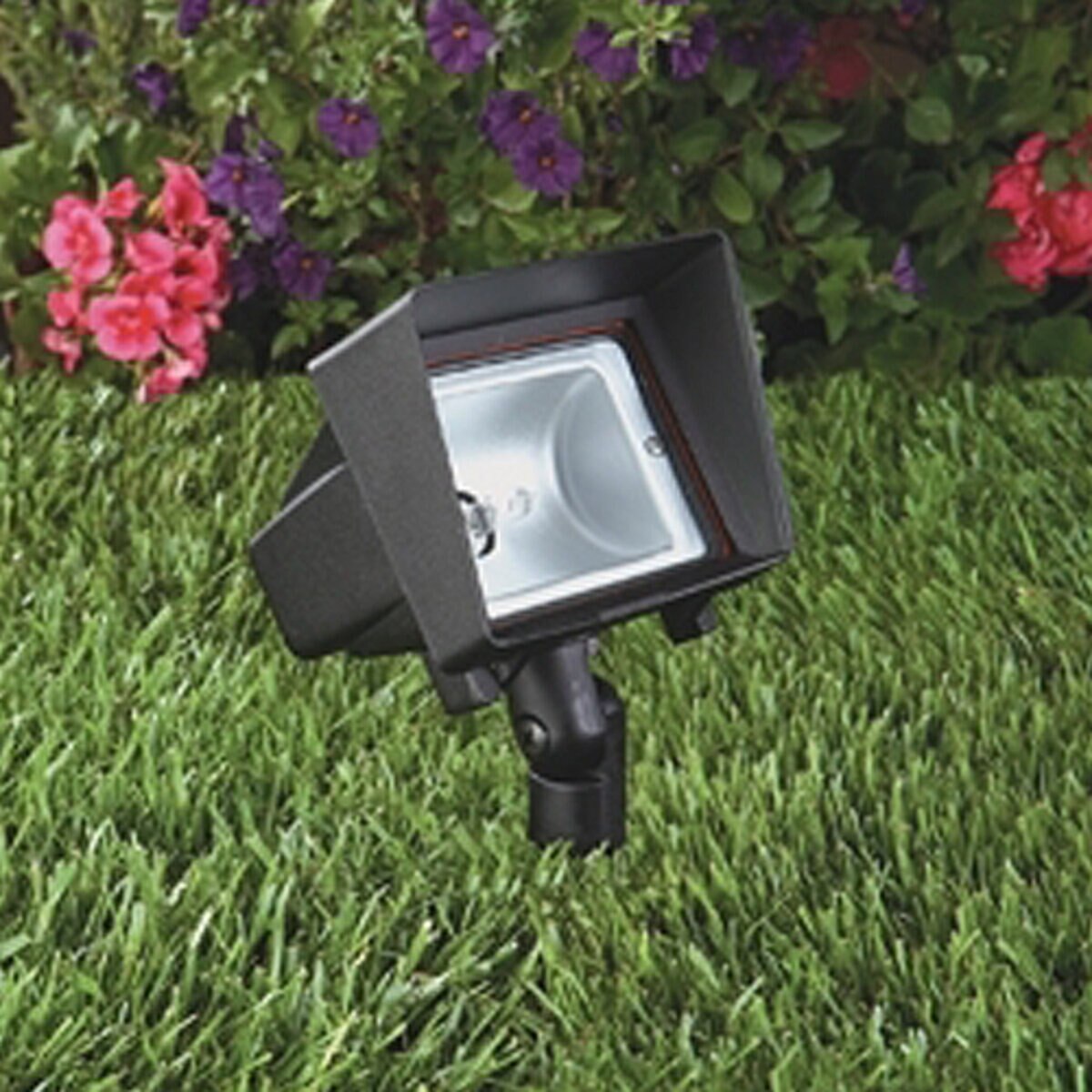 Vista GR-5103 Flood Light Aluminum Housing Architectural Bronze No Lamp