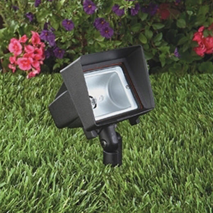 Vista GR-5103 Flood Light Aluminum Housing Architectural Bronze No Lamp