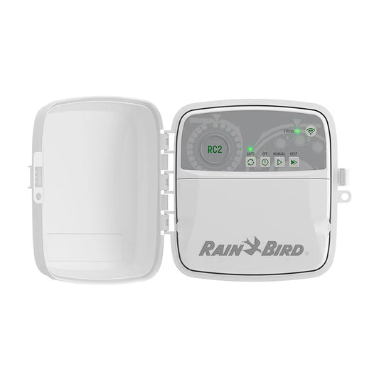 Rain Bird RC2 Indoor/Outdoor WiFi Controller 8 Station | RC2