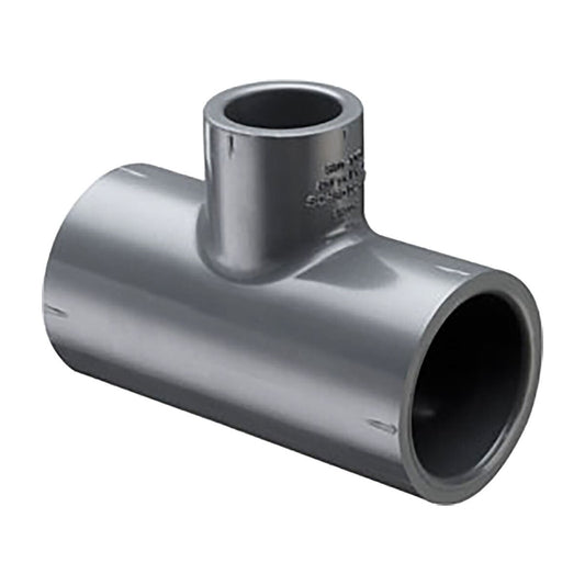 Spears Reducing Tee Sch 80 PVC 3/4 in. x 3/4 in. x 1/2 in. Socket