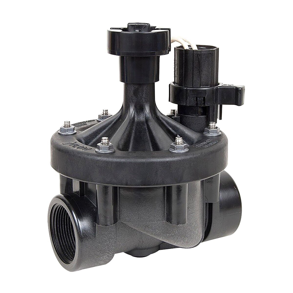 Rain Bird PESB Industrial Scrubber Valve Plastic 3 in. w/ Flow Control FIPT x FIPT