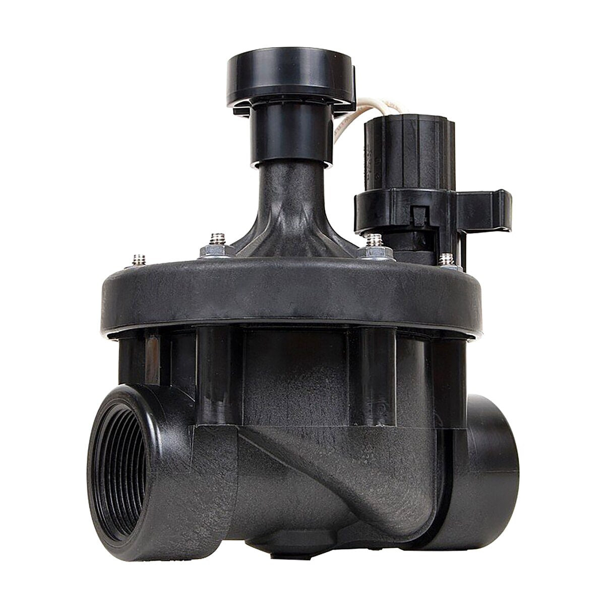 Rain Bird PESB Industrial Scrubber Valve Plastic 3 in. w/ Flow Control FIPT x FIPT