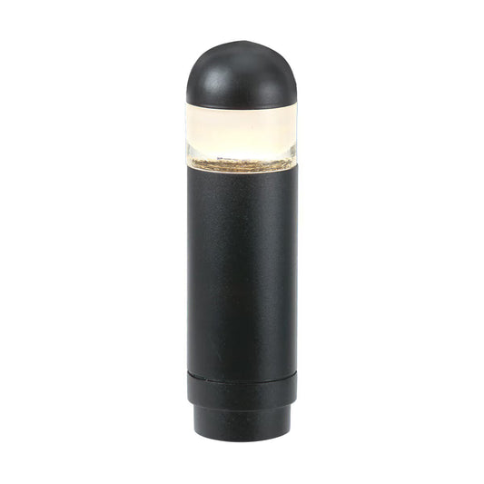 CORONA  CL-620-BK-NL  MINI BOLLARD BLACK NO LAMP