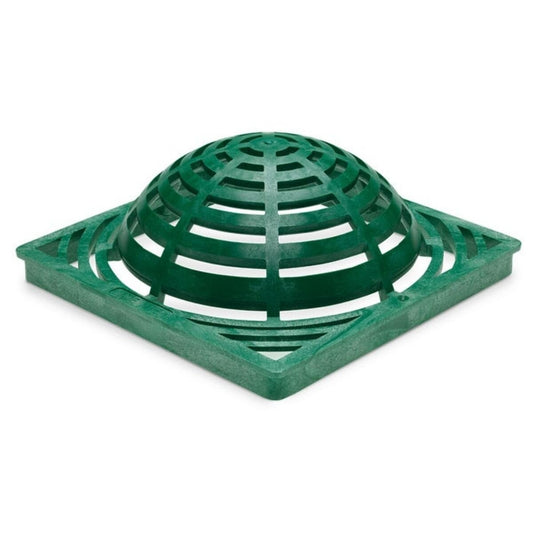 12 in. Square Atrium Grate Green Rain Bird