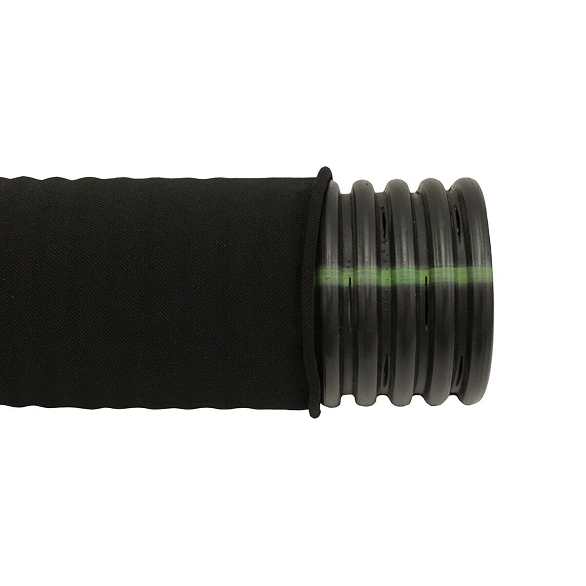 ADS Single Wall Perforated Pipe Black Plastic 3 in. x 300 ft.