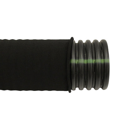 ADS Single Wall Perforated Pipe Black Plastic 3 in. x 300 ft.