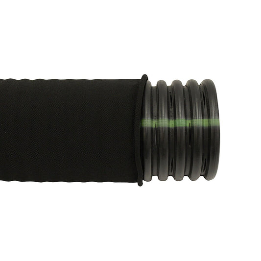 ADS Single Wall Perforated Pipe Black Plastic 3 in. x 300 ft.