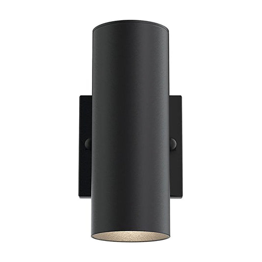 Kichler-15079BKT- 15079 Up & Down Accent Deck Light Textured Black
