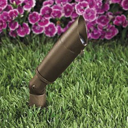 Vista GR-2211-Z-NL  GR-2211 Up Light Aluminum Housing Architectural Bronze No Lamp