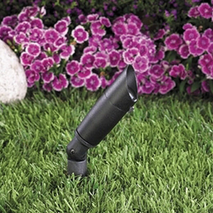 Vista GR-2211 Up Light Aluminum Housing Architectural Bronze No Lamp