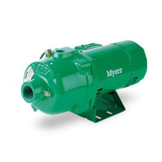 Myers HJ Shallow Well Jet Pump 3/4 HP 115/230v 1 Phase Cast Iron