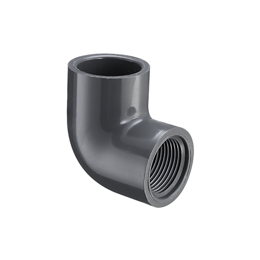 3 90 Degree Ell Soc X Fipt PVC Sch 80