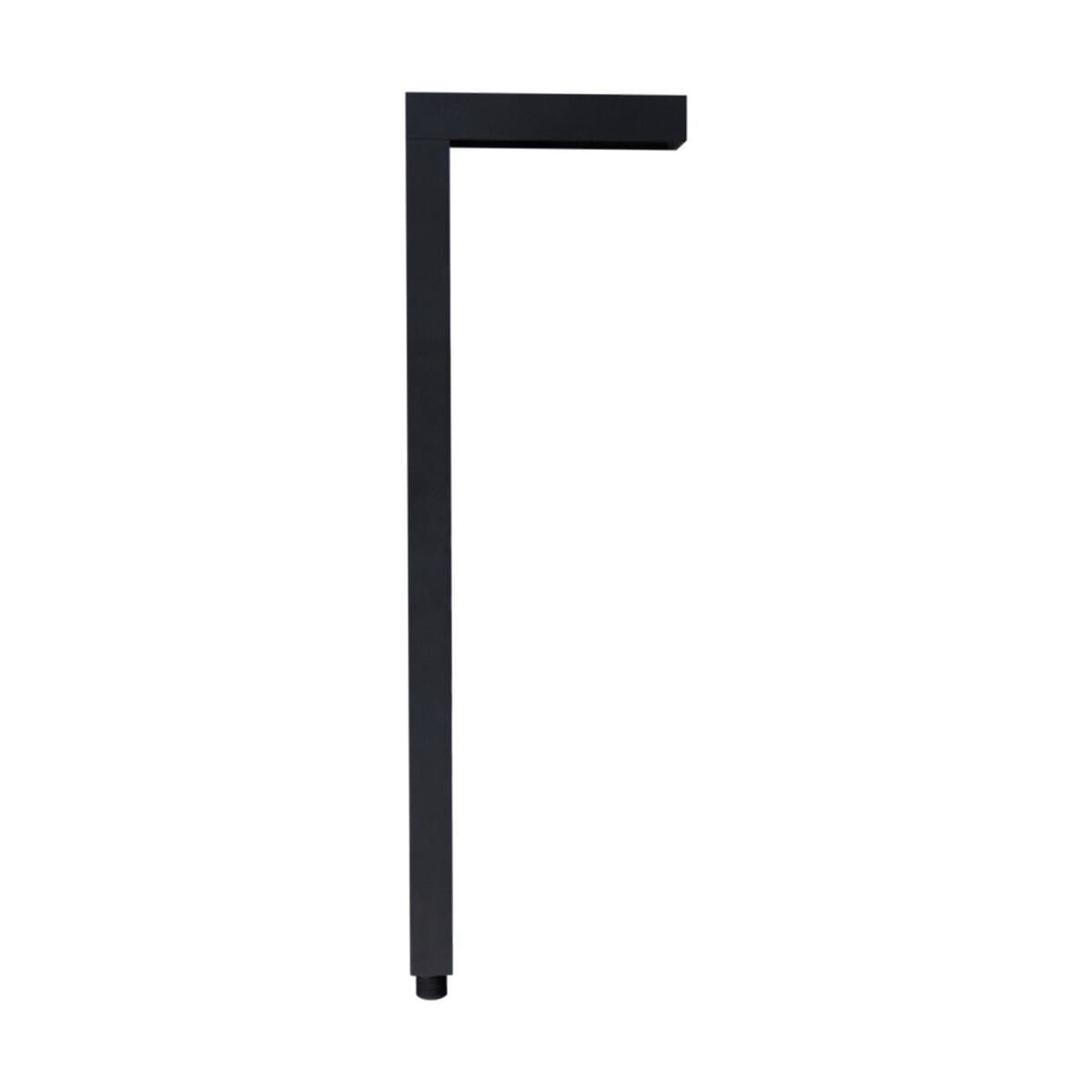 Joshua Tree 90 Degree Path Light with 20 Black Aluminum Stem-JOSHUAPL20G42ALBLKNL-
